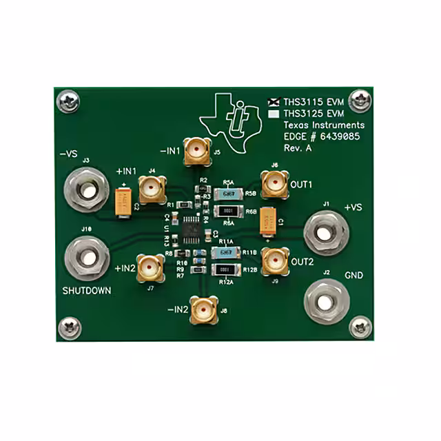 THS3115EVM Texas Instruments  Cartes d'évaluation - Amplificateurs opérationnels